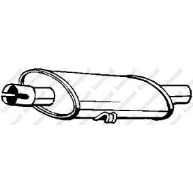 Acquista Silenziatore anteriore da BOSAL 170-303 a buon mercato per soli 110,99 €