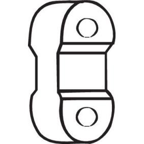 Acquista Striscia gommata, imp. gas scarico da BOSAL online per Bluebird Sedan (T72 , T12, U12) a prezzi moderati