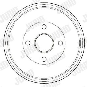 Bremstrommel 329191J von JURID günstig für 45,58 € online kaufen