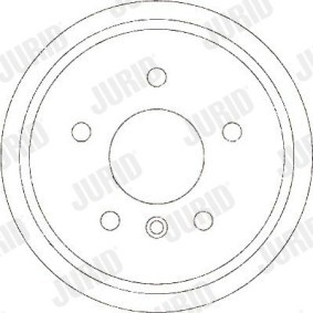 Bremstrommel 329240J von JURID günstig für 29,01 € online kaufen