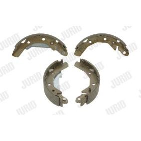 Bremsbackensatz 362394J von JURID günstig für 39,07 € online kaufen