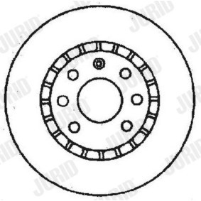 Bremsscheibe 561488J von JURID günstig für 69,17 € online kaufen