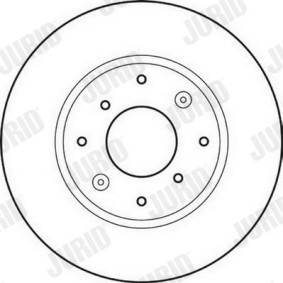 Bremsscheibe 561614J von JURID günstig für 81,00 € online kaufen
