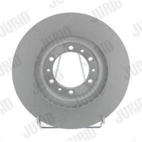 Bremsscheibe 562067JC von JURID günstig für 43,02 € online kaufen
