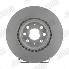 Bremsscheibe 562297JC von JURID günstig für 41,95 € online kaufen