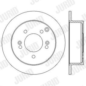 Bremsscheibe 562552JC von JURID günstig für 28,01 € online kaufen