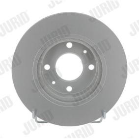 Bremsscheibe 562555JC von JURID günstig für 37,93 € online kaufen