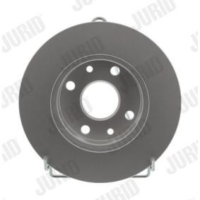 Bremsscheibe 562556JC von JURID günstig für 30,44 € online kaufen