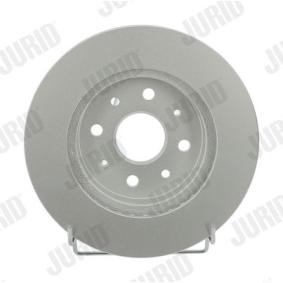 Bremsscheibe 562557JC von JURID günstig für 31,09 € online kaufen