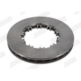 Bremsbeläge 571250D von JURID günstig für 38,13 € online kaufen