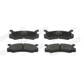 Bremsbeläge 572162J von JURID günstig für 26,79 € online kaufen