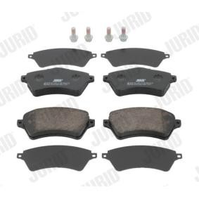 Bremsbeläge 573102J von JURID günstig für 28,80 € online kaufen