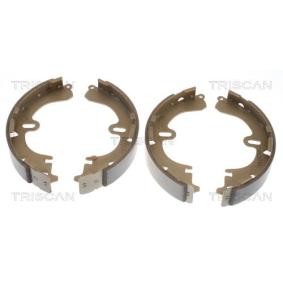 Bremsbackensatz 8100 13032 von TRISCAN günstig für 29,61 € online kaufen