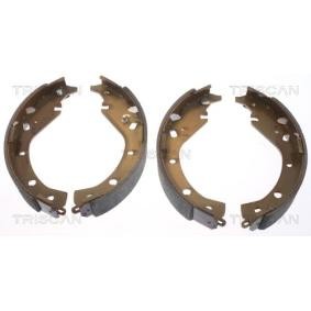 Bremsbackensatz 8100 13034 von TRISCAN günstig für 48,65 € online kaufen