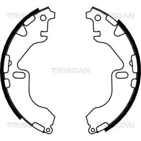 Bremsbackensatz 8100 13044 von TRISCAN günstig für 30,75 € online kaufen