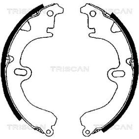 Bremsbackensatz 8100 13423 von TRISCAN günstig für 27,69 € online kaufen