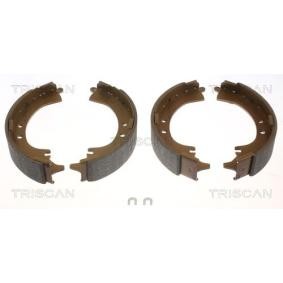 Bremsbackensatz 8100 13569 von TRISCAN günstig für 47,52 € online kaufen