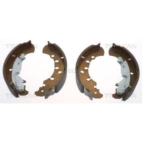 Comprar Juego de zapatas de frenos de TRISCAN 8100 15023 a bajo precio de 59,71 €