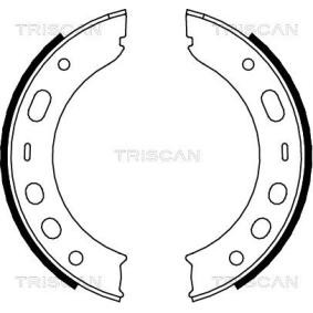 Acquista Ganasce freno a mano da TRISCAN 8100 20002 a buon mercato per soli 79,01 €