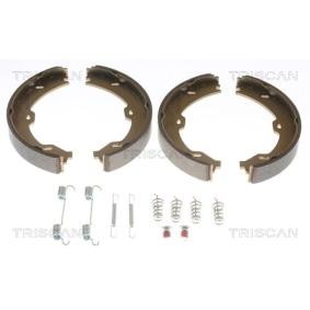 Bremsbackensatz, Feststellbremse 8100 23026 von TRISCAN günstig für 54,40 € online kaufen
