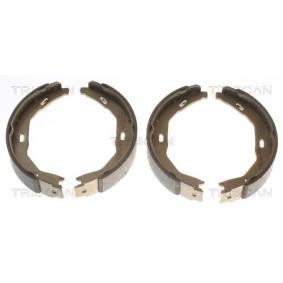 Bremsbackensatz, Feststellbremse 8100 23029 von TRISCAN günstig für 39,91 € online kaufen