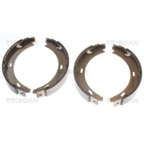 Bremsbackensatz, Feststellbremse 8100 23552 von TRISCAN günstig für 30,31 € online kaufen