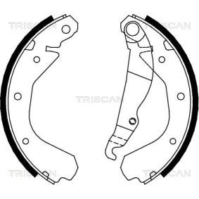 Bremsbackensatz 8100 24409 von TRISCAN günstig für 25,84 € online kaufen