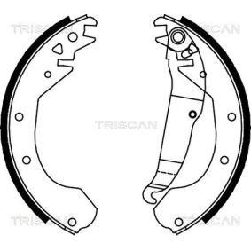 Bremsbackensatz 8100 24410 von TRISCAN günstig für 43,30 € online kaufen