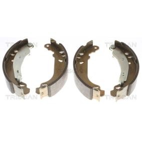 Bremsbackensatz 8100 25002 von TRISCAN günstig für 32,63 € online kaufen