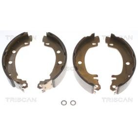 Bremsbackensatz 8100 25581 von TRISCAN günstig für 31,29 € online kaufen