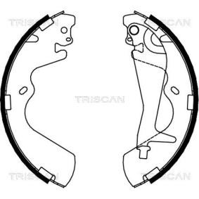 Bremsbackensatz für HYUNDAI von TRISCAN