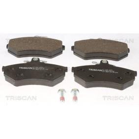Bremsbeläge 8110 10975 von TRISCAN günstig für 25,88 € online kaufen