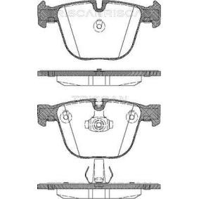 Bremsbeläge 8110 11018 von TRISCAN günstig für 41,26 € online kaufen