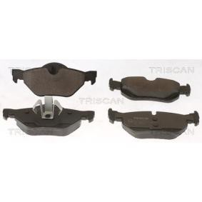 Bremsbeläge 8110 11023 von TRISCAN günstig für 44,17 € online kaufen