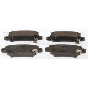 Bremsbeläge 8110 13031 von TRISCAN günstig für 31,69 € online kaufen