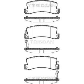 Bremsbeläge 8110 13040 von TRISCAN günstig für 37,59 € online kaufen