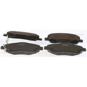 Bremsbeläge 8110 13061 von TRISCAN günstig für 44,12 € online kaufen