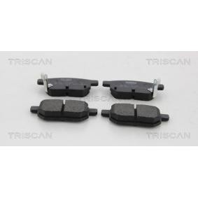 Bremsbeläge 8110 13078 von TRISCAN günstig für 31,69 € online kaufen