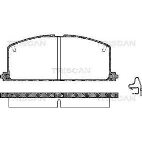 Bremsbeläge 8110 13089 von TRISCAN günstig für 25,35 € online kaufen