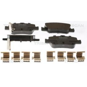 Bremsbeläge 8110 13090 von TRISCAN günstig für 36,37 € online kaufen