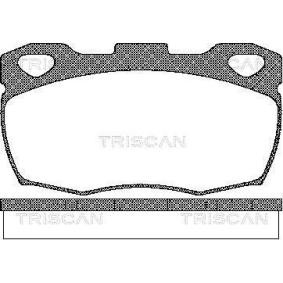Compre Pastilhas de travão de TRISCAN online para 88/109 MK III Veículo todo-terreno fechado a preços moderados