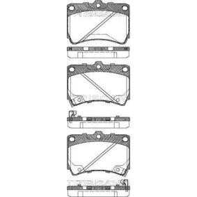Bremsbeläge 8110 18010 von TRISCAN günstig für 45,32 € online kaufen