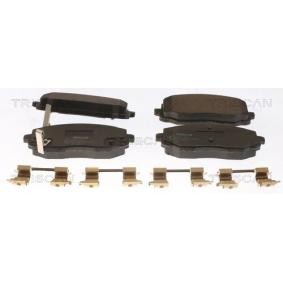 Bremsbeläge 8110 18017 von TRISCAN günstig für 38,67 € online kaufen