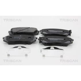 Bremsbeläge 8110 18024 von TRISCAN günstig für 45,73 € online kaufen
