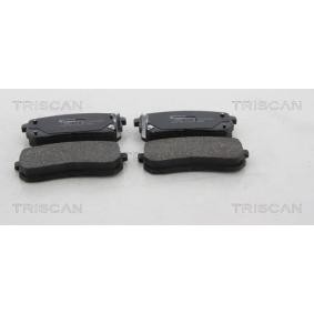 Bremsbeläge 8110 18027 von TRISCAN günstig für 49,84 € online kaufen