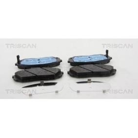 Bremsbeläge 8110 18028 von TRISCAN günstig für 37,67 € online kaufen
