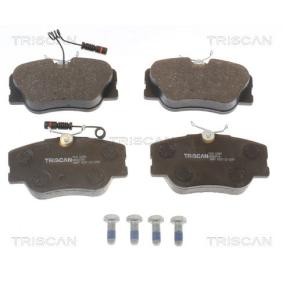 Bremsbeläge 8110 23001 von TRISCAN günstig für 33,15 € online kaufen