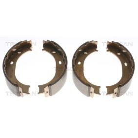 Bremsbeläge 8110 23024 von TRISCAN günstig für 34,74 € online kaufen