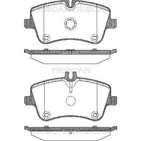 Bremsbeläge 8110 23026 von TRISCAN günstig für 41,32 € online kaufen