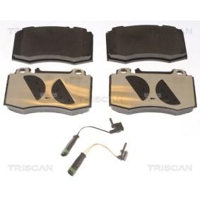 Bremsbeläge 8110 23058 von TRISCAN günstig für 44,40 € online kaufen